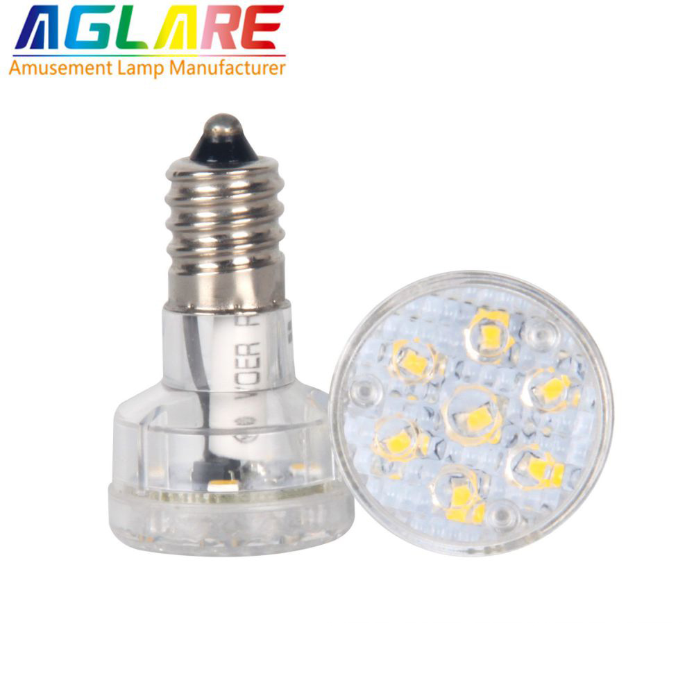 LED E14 AC60v 24v白色LED光源灯胆  LED游乐装备灯胆照明