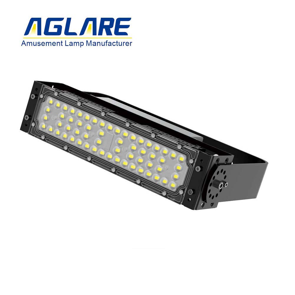 50W模组LED投光灯 户外节能LED隧道灯